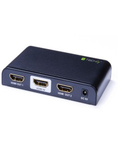Techly Idata Hdmi2-4K2 Rozgałęziacz Telewizyjny Hdmi 2X Hdmi