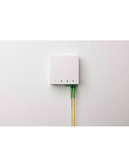 Digitus Zestaw Instalacyjny Fttx, Wstępnie Zmontowany, 4-Włóknowy, Złącze Lc/Apc, Długość 50 M