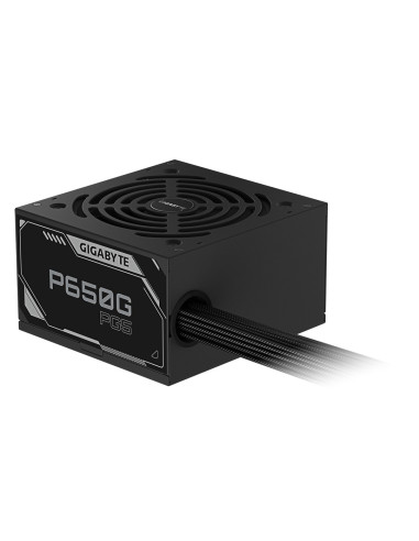 Gigabyte Gp-P650G Moduł Zasilaczy 650 W 20+4 Pin Atx Atx Czarny