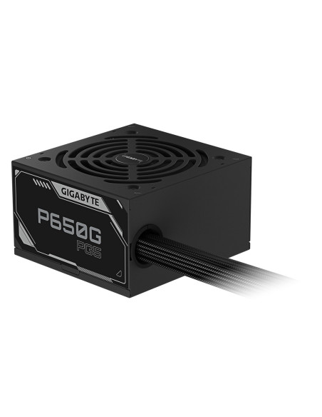 Gigabyte Gp-P650G Moduł Zasilaczy 650 W 20+4 Pin Atx Atx Czarny