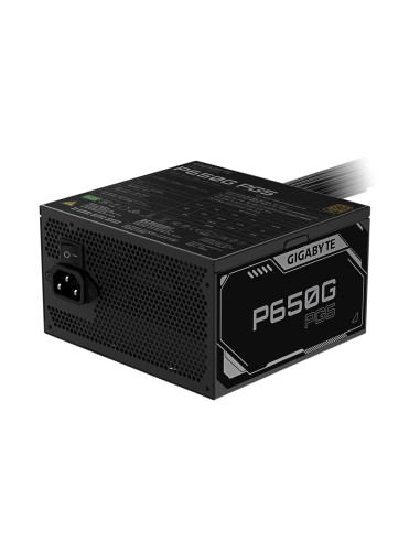 Gigabyte Gp-P650G Moduł Zasilaczy 650 W 20+4 Pin Atx Atx Czarny
