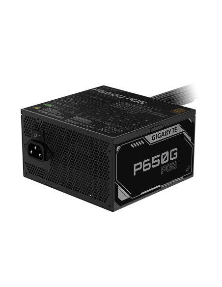 Gigabyte Gp-P650G Moduł Zasilaczy 650 W 20+4 Pin Atx Atx Czarny