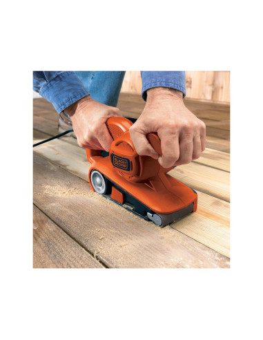Black & Decker Ka86-Qs Przenośna Szlifierka Szlifierka Taśmowa