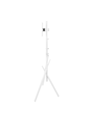 Maclean Uchwyt / Stojak Podłogowy Do Tv, 27-55", Max. Vesa 200X200, Max. 60Kg Mc-181 W
