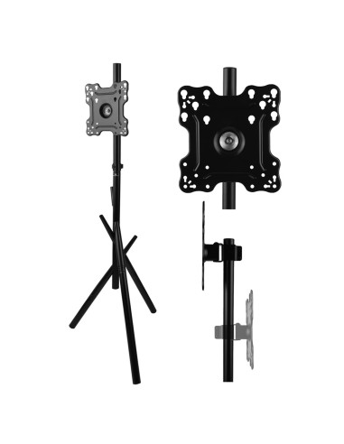 Maclean Uchwyt / Stojak Podłogowy Do Tv, 27-55", Max. Vesa 200X200, Max. 60Kg Mc-181 B