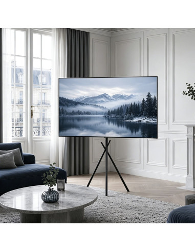 Maclean Uchwyt / Stojak Podłogowy Do Tv, 27-55", Max. Vesa 200X200, Max. 60Kg Mc-181 B