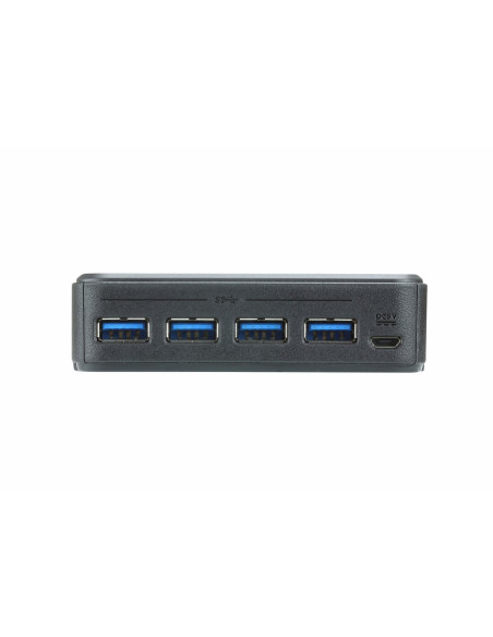 Aten 2-Portowy Przełącznik Udostępniania Usb Do Usb-C