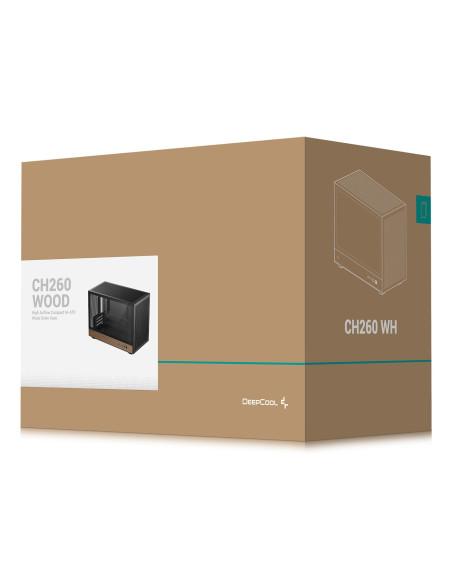 Obudowa Deepcool Ch260 Wood