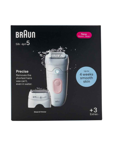 Braun Silk-Épil 5 5-030 28 Pęset(Y) Różowy, Biały