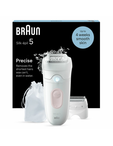 Braun Silk-Épil 5 5-030 28 Pęset(Y) Różowy, Biały