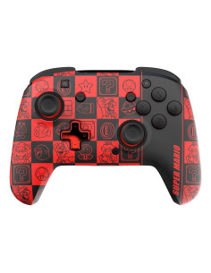 Pdp Rematch Glow Czarny, Zielony, Czerwony Gamepad Analogowa/Cyfrowa Nintendo Switch, Nintendo Switch Oled