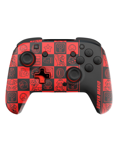 Pdp Rematch Glow Czarny, Zielony, Czerwony Gamepad Analogowa/Cyfrowa Nintendo Switch, Nintendo Switch Oled