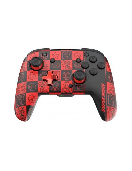 Pdp Rematch Glow Czarny, Zielony, Czerwony Gamepad Analogowa/Cyfrowa Nintendo Switch, Nintendo Switch Oled