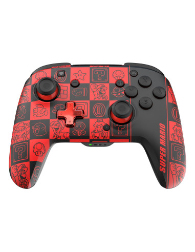 Pdp Rematch Glow Czarny, Zielony, Czerwony Gamepad Analogowa/Cyfrowa Nintendo Switch, Nintendo Switch Oled