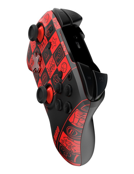 Pdp Rematch Glow Czarny, Zielony, Czerwony Gamepad Analogowa/Cyfrowa Nintendo Switch, Nintendo Switch Oled