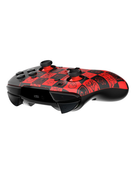 Pdp Rematch Glow Czarny, Zielony, Czerwony Gamepad Analogowa/Cyfrowa Nintendo Switch, Nintendo Switch Oled