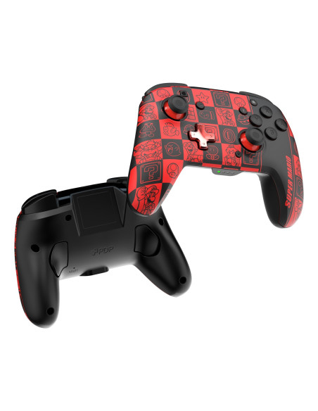 Pdp Rematch Glow Czarny, Zielony, Czerwony Gamepad Analogowa/Cyfrowa Nintendo Switch, Nintendo Switch Oled