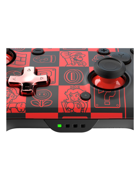Pdp Rematch Glow Czarny, Zielony, Czerwony Gamepad Analogowa/Cyfrowa Nintendo Switch, Nintendo Switch Oled