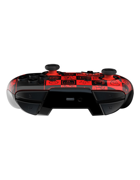 Pdp Rematch Glow Czarny, Zielony, Czerwony Gamepad Analogowa/Cyfrowa Nintendo Switch, Nintendo Switch Oled