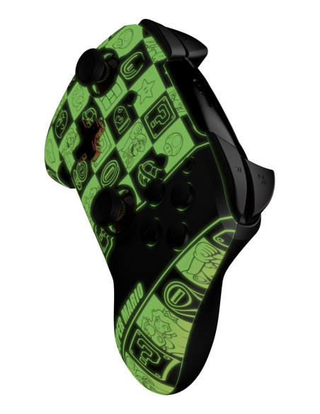 Pdp Rematch Glow Czarny, Zielony, Czerwony Gamepad Analogowa/Cyfrowa Nintendo Switch, Nintendo Switch Oled