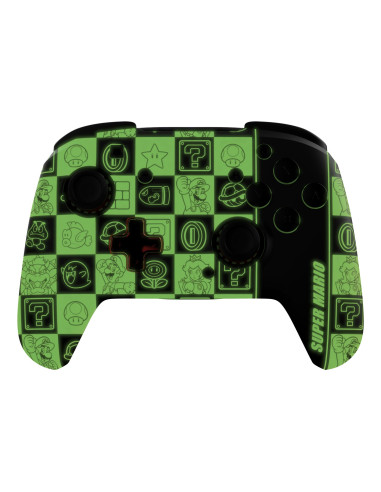 Pdp Rematch Glow Czarny, Zielony, Czerwony Gamepad Analogowa/Cyfrowa Nintendo Switch, Nintendo Switch Oled