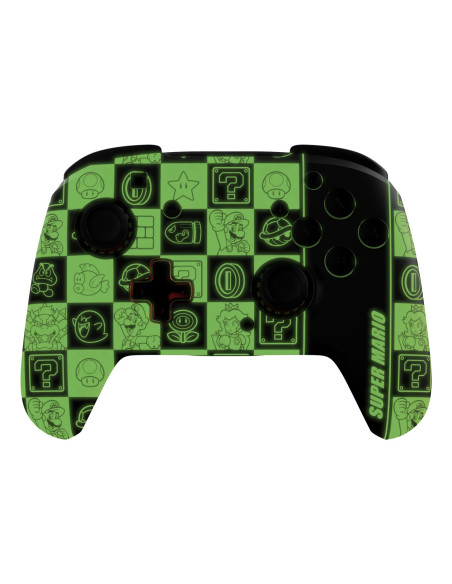 Pdp Rematch Glow Czarny, Zielony, Czerwony Gamepad Analogowa/Cyfrowa Nintendo Switch, Nintendo Switch Oled