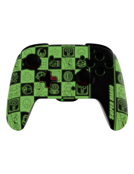 Pdp Rematch Glow Czarny, Zielony, Czerwony Gamepad Analogowa/Cyfrowa Nintendo Switch, Nintendo Switch Oled