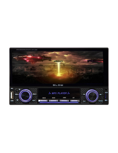 Radio Blow Avh-686B Rds Mp3/Usb/Micro Sd/Bluetooth