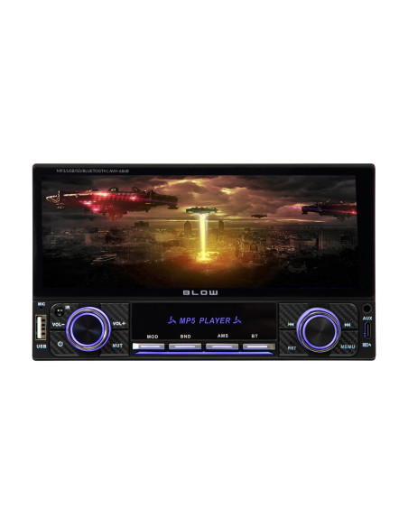 Radio Blow Avh-686B Rds Mp3/Usb/Micro Sd/Bluetooth