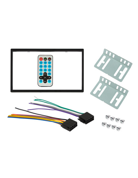 Radio Blow Avh-686B Rds Mp3/Usb/Micro Sd/Bluetooth