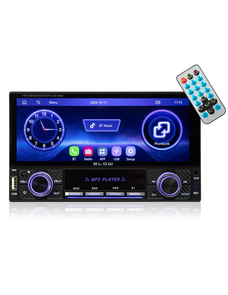 Radio Blow Avh-686B Rds Mp3/Usb/Micro Sd/Bluetooth