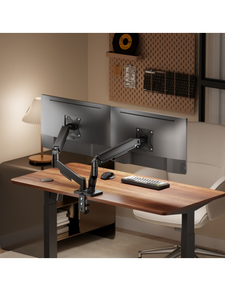 Equip 650131 Uchwyt / Stojak Do Monitorów 81,3 Cm (32") Biurko Czarny