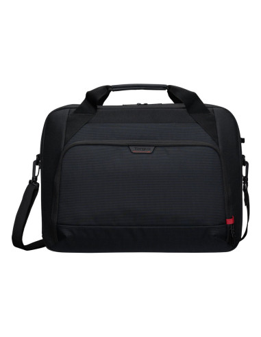 Targus Ecosmart 45,7 Cm (18") Aktówka Czarny, Czerwony