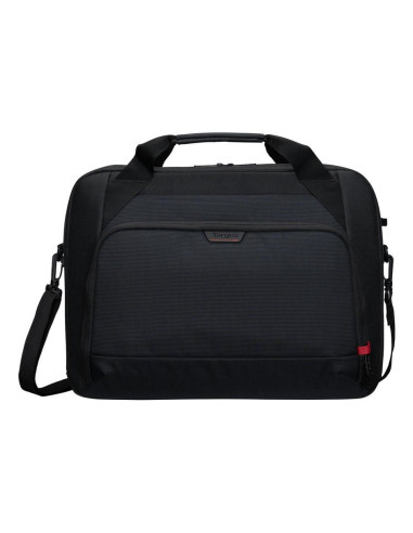 Targus Ecosmart 45,7 Cm (18") Aktówka Czarny, Czerwony