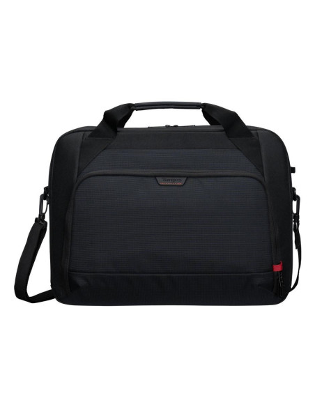 Targus Ecosmart 45,7 Cm (18") Aktówka Czarny, Czerwony