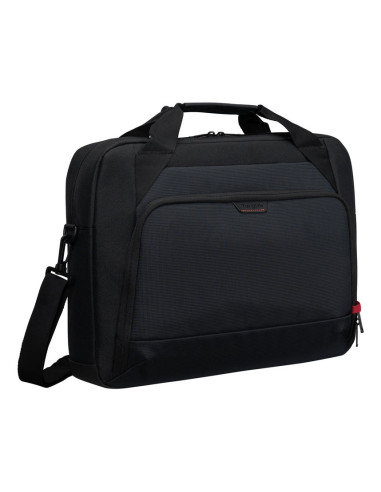 Targus Ecosmart 45,7 Cm (18") Aktówka Czarny, Czerwony