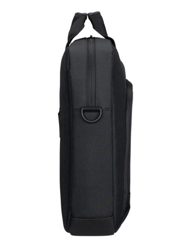 Targus Ecosmart 45,7 Cm (18") Aktówka Czarny, Czerwony