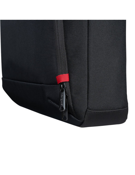 Targus Ecosmart 45,7 Cm (18") Aktówka Czarny, Czerwony