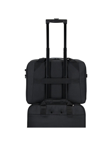 Targus Ecosmart 45,7 Cm (18") Aktówka Czarny, Czerwony
