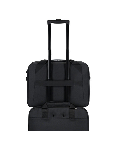 Targus Ecosmart 45,7 Cm (18") Aktówka Czarny, Czerwony