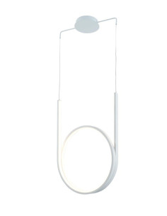 Luminaire Pendant 48W Led White 3360Lm