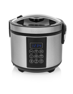 Tristar Rk-6132 Wielofunkcyjny Garnek Elektryczny 1,5 L 500 W Czarny, Stal Nierdzewna