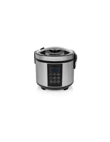 Tristar Rk-6132 Wielofunkcyjny Garnek Elektryczny 1,5 L 500 W Czarny, Stal Nierdzewna
