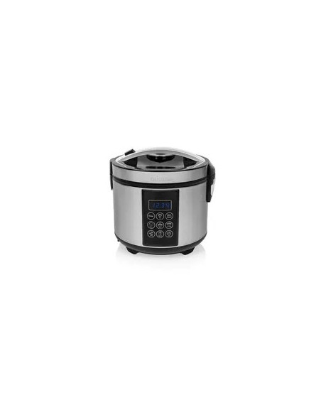Tristar Rk-6132 Wielofunkcyjny Garnek Elektryczny 1,5 L 500 W Czarny, Stal Nierdzewna