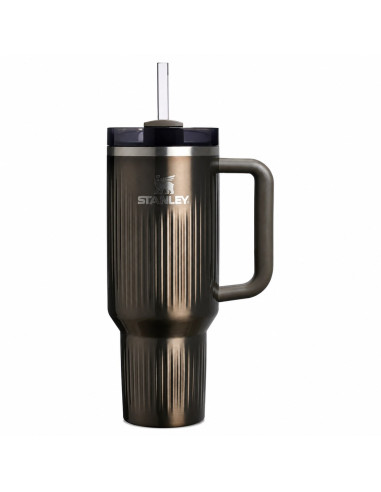Kubek Termiczny Stanley Quencher H2.O Fluted 1.18L Gunmetal Shine