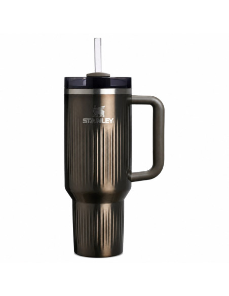 Kubek Termiczny Stanley Quencher H2.O Fluted 1.18L Gunmetal Shine