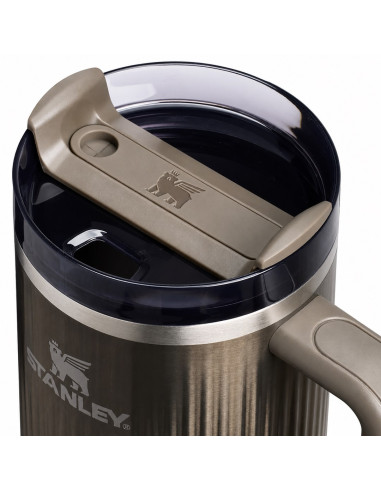 Kubek Termiczny Stanley Quencher H2.O Fluted 1.18L Gunmetal Shine