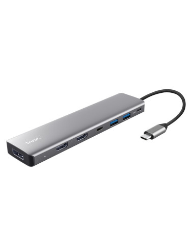 Adapter Wieloportowy Trust Dalyx 7 W 1