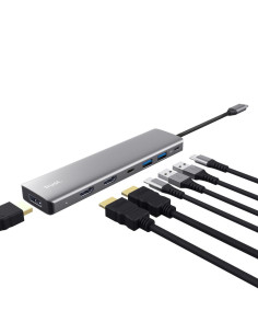 Adapter Wieloportowy Trust Dalyx 7 W 1 2