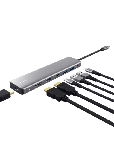 Adapter Wieloportowy Trust Dalyx 7 W 1